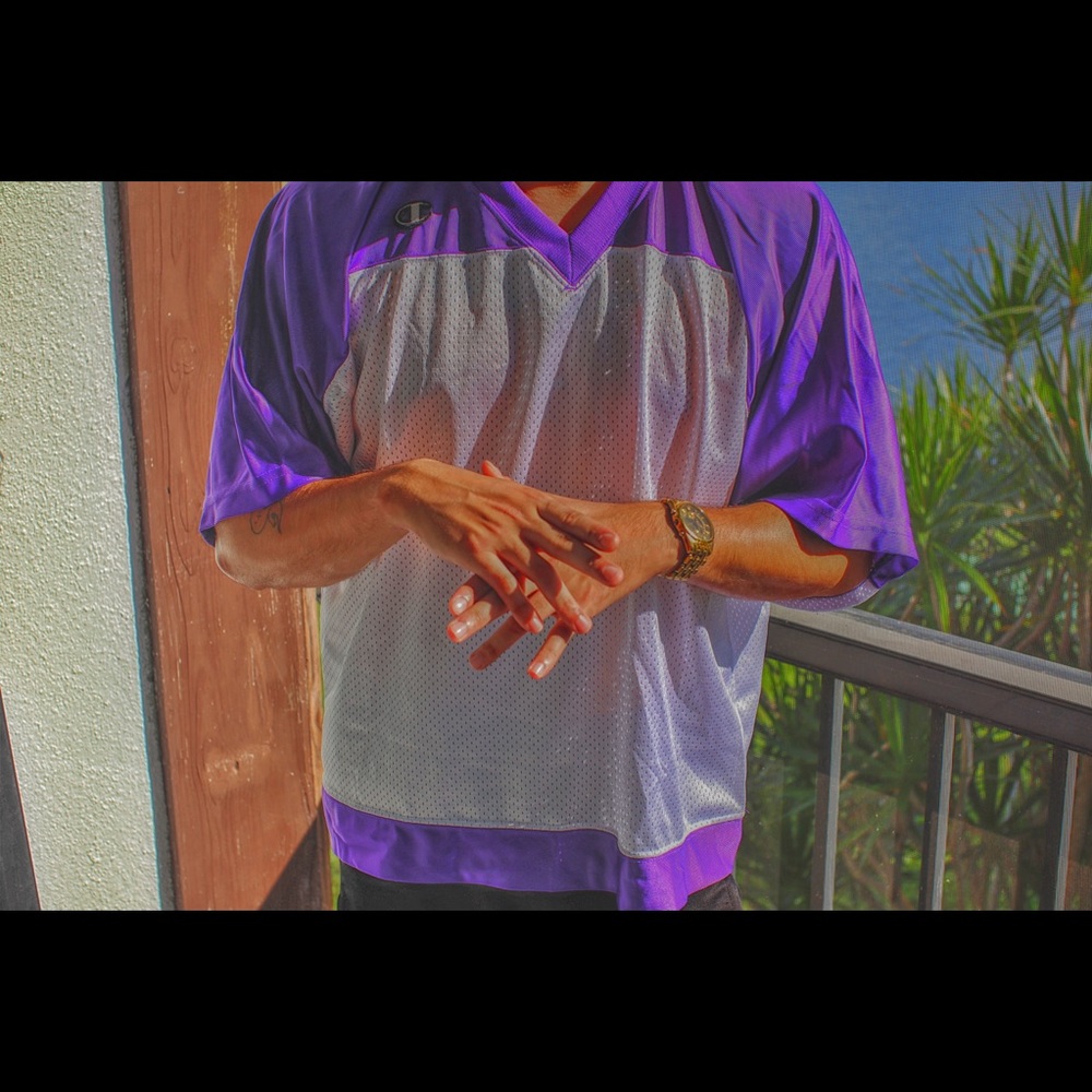 Champion blank jersey size XL